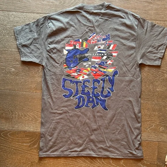 Steely Dan 1993 T-Shirt - Picture 3 of 4
